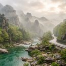 불영계곡1전망대 | 🌸 봄 울진 여행 : 불영계곡 등기산 스카이워크