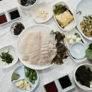 광어회가 맛있는 강릉가성비맛집 경포호 경포대횟집 "장원군산횟집"