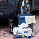 뽑아가게 | 다이소 꿀템 추천! 뽑아 쓰는 세차 타월 &amp; 주방 알루미늄 가스레인지 판넬 내돈내산 후기