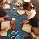 (야간)직장인을 위한 민화 이미지