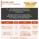 이심점심 | 태국 여행 준비물 유심 이심 eSIM 치앙마이 후기