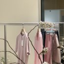 르네뽐 | sie 시에 더현대 매장 입어보기 (르네 벨티드 자켓, 레이나 드레스, 르메이 코튼 트라우저)