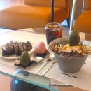 올라F&B | 대구 대형카페 파이퍼 mrnw 베이커리카페 구스에그 계란케이크 팥빙수