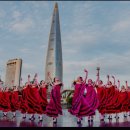 급 급10월19일 천둥벙개 석촌호수 배경으로 환상적 서울발레페스티벌 출사 이미지