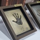 핸드프린팅 및 동판 | [후기] 공연문화의 새로운 중심지 고양! 가수 박정현의 핸드프린팅이 전시된 <고양콘 특별전>