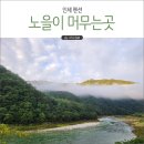 꽃가람펜션 | 인제 펜션 인제 속삭이는자작나무숲 펜션 노을이 머무는곳 꽃가람 햇귀 내돈내산 후기
