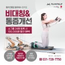스포츠클럽 필립 정자플러스점 | 직장인, 주부 추천! 비대칭 &amp; 통증개선 소그룹 할인 이벤트!! 필라인필립 분당필라테스 스튜디오