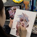 인물화표현하기 이미지