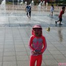 까치공원 바닥분수 이미지