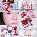 디자인365기획 | 에뛰드 빙그레 콜라보 체리마루 바밤바 쌍쌍바 전제품 발색 사용후기