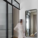 작은집 인테리어 모루유리 미닫이 슬라이딩 도어 안방 베란다 확장한 후기