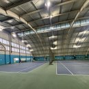 (1코트) 금광테니스장 | [강남 테니스장] 층고 미쳤던 실내코트 “코오롱스포렉스 서초점” 후기