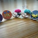 프랑스입체자수 이미지