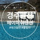 한방산업단지 주차장 야외화장실 | 경주 애견동반 풀빌라 추천 무료 미온수 수영장 헤이미쉬 펜션 솔직후기