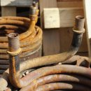 숲속에서 캠핑장 이미지