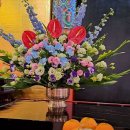 향기나는 화원 이미지