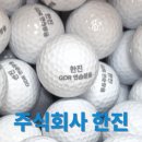 주식회사 하나 | 레인지볼(연습장골프공) 3피스 납품 후기: 주식회사 한진