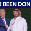 Donald Trump arrives in Saudi Arabia🇺🇸🇸🇦 이미지