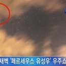 별똥별비 이미지