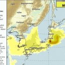독일기상청 “일본 방사능 25일에 한국으로 바로 유입” 이미지