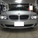 7 E65 E66 2005년 신형개조 차량 LED 엔젤아이 화이트 작업 730 735 740 745 750 760 li bmw 메딕오토파츠 수입차 부품 용품 이미지