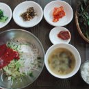 남포물회