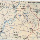 경북 포항시 죽장면 하옥리 - 동대산(791m) 이미지