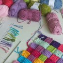 코바늘뜨기 이미지