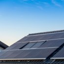 유기 태양광발전소 이미지