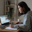 장애여성인력개발센터 | 성남여성인력개발센터 - 롱폼 만들기 수강후기 (내일 배움카드 지원센터)