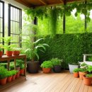 우리 집 작은 정원(홈 가드닝)만들기 이미지