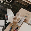 기초 수채화 기법부터 작품까지 이미지