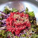 시장비빔밥 | 영도 밥집 전차종점 후기 남항시장 한우육회비빔밥 먹어봤어요