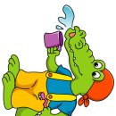 악어화장실 이미지