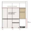 (주)예림디자인 | 부산·울산·경남 핏앤맥스(비스포크) 냉장고장 시공 대만족 내돈내산 후기 <우디, Woody>