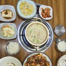 솔모루로 | 포천 칼국수 전골 송우리 맛집 한송칼국수 낙지볶음 데이트 후기