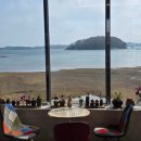 간월도펜션노래연습장 | 서산 태안 오션뷰 카라반 글램핑 | 파티엔 카라반 겨울에도 가능한 바람막이 BBQ 후기