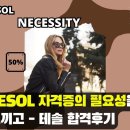 성균관대학교 번역 테솔(TESOL)대 | 테솔(tesol) 자격증의 필요성을 느끼고 - 온라인 테솔 자격증 합격후기