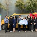 푸른꿈지역아동센터 | 정경자 의원 “아이들의 꿈을 실어나르는 이동복지”... 남양주 푸른꿈지역아동센터 차량전달식 참석