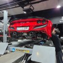 에이치에이 워크샵(HA WORKSHOP) | 페라리F8 스파이더 리어디퓨저 복원, 일산 에이치에이워크샵