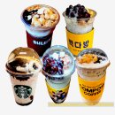 프랜차이즈 컵빙수 비교｜설빙·메가커피·컴포즈·이디야 포함 8종 먹어본 후기
