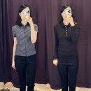 탑 | 앤아더스토리즈 가을 신상 니트 탑 후기(버튼 저지 탑, 메리노 울 폴로 탑)