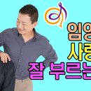 [노래리뷰] 임영웅 - 사랑역) 더트롯쇼 (THE 트롯SHOW) 4회연속 1위 대세의 인기곡을 배워보는 이호섭 이채운 노래강의 이미지