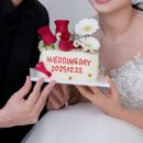 시스터케이크 - 15552 | W💍✨. 웨딩촬영 케이크 [시스터 케이크] 후기