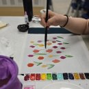 수채일러스트 지도사 2급 과정 이미지