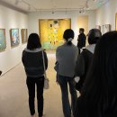 덕성여자대학교 | 갤러리백상 미술관 견학_클림트&amp;고흐展 | 덕성여자대학교