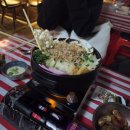 미니스톱 상무2지구점 | 상무지구이자카야 "야타이산큐" 따뜻한 나베 가라아게 식사 후기