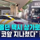 70대 몰던 택시 상가로 돌진…"아이 코앞 지나쳤다" 철렁 이미지