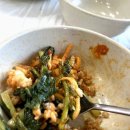 손칼국수와보리밥