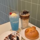 세븐일레븐 팔호광장점 | [춘천/운교동] 춘천 팔호광장카페 가성비최강카페...귀염뽀짝 디저트부터 호랑이라떼, 밀키소다 후기